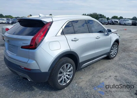 2020 Cadillac Xt4 Awd Premium Luxury from USA, damaged, VIN 1GYFZDR46LF038051